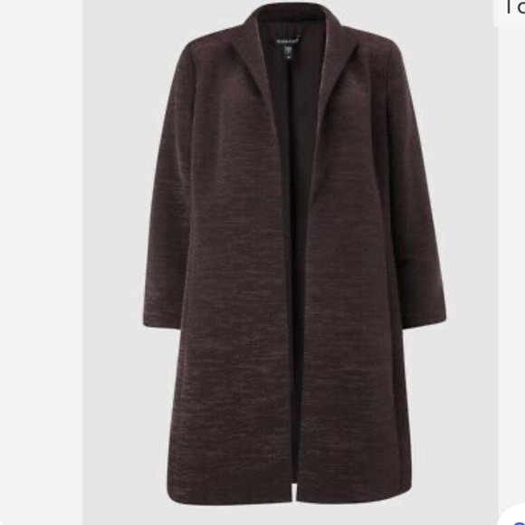 Eileen Fisher | High Collar Jacket - Picture 4 of 12